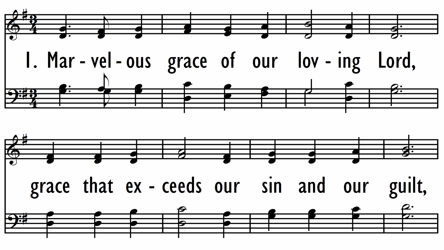 MARVELOUS GRACE-ppt