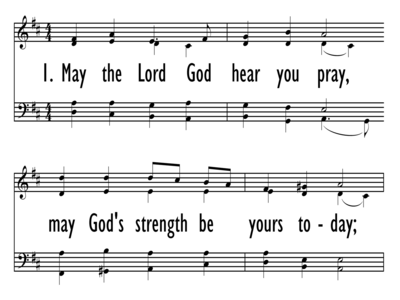 MAY THE LORD GOD HEAR YOU PRAY-ppt