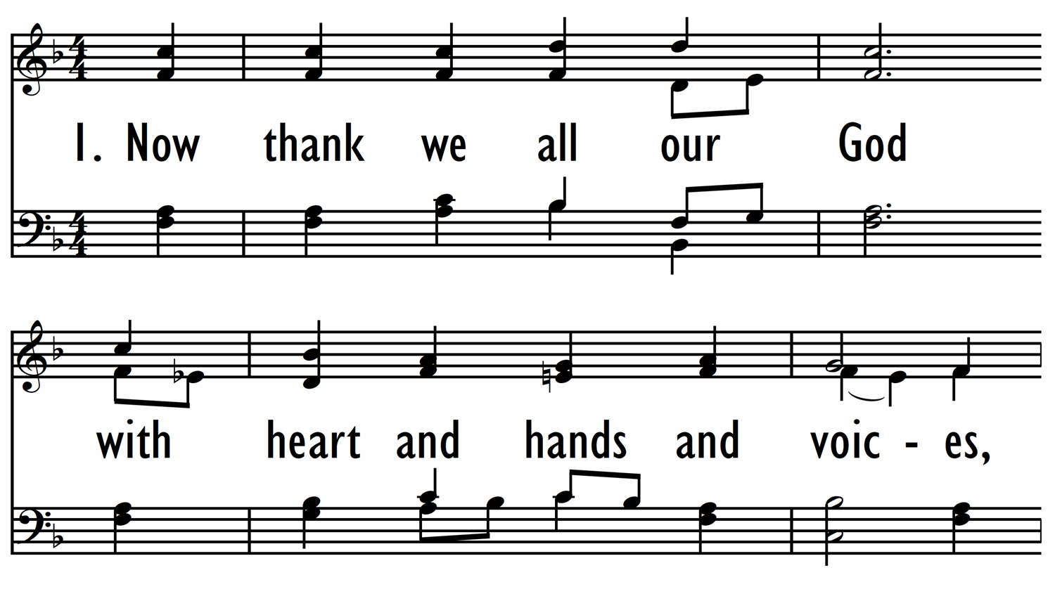 NOW THANK WE ALL OUR GOD-ppt