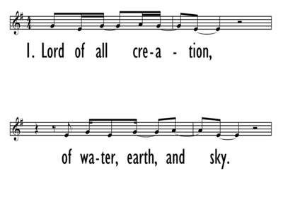 GOD OF WONDERS - Lead Line - Large Font-ppt