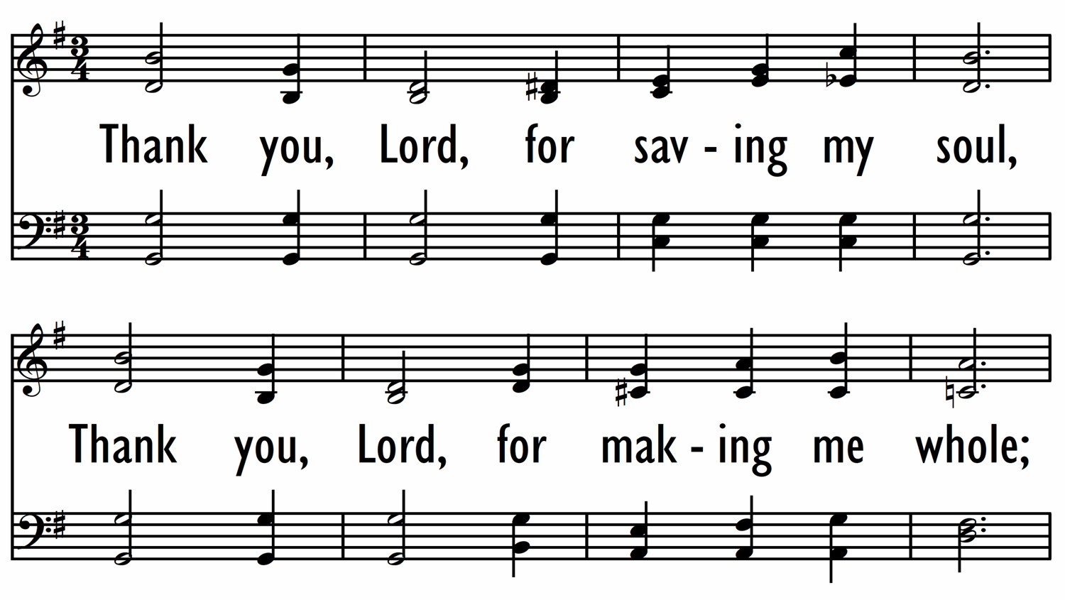 THANK YOU, LORD (chorus)-ppt