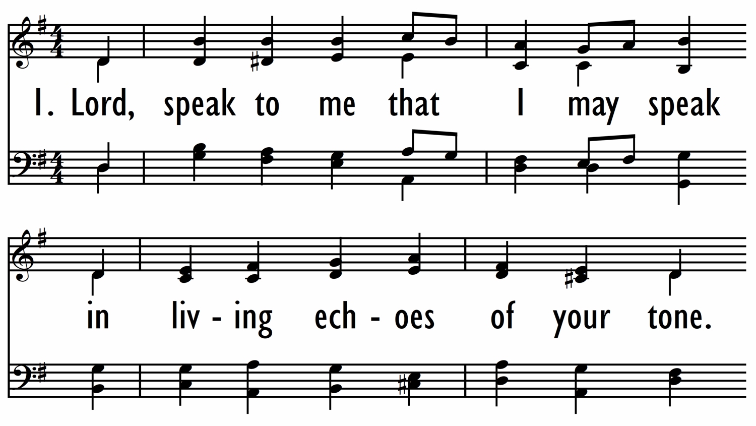 LORD, SPEAK TO ME THAT I MAY SPEAK-ppt