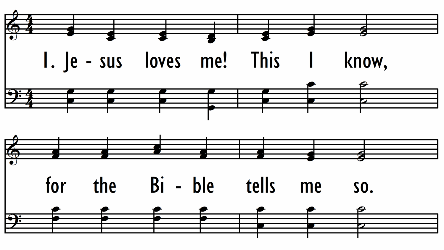 JESUS LOVES ME-ppt