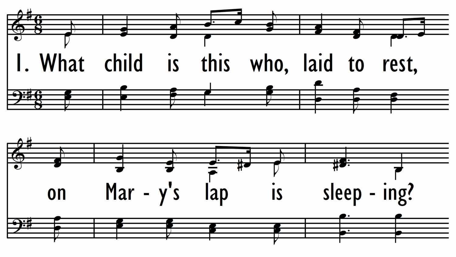 WHAT CHILD IS THIS-ppt