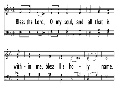 BLESS HIS HOLY NAME | Digital Songs & Hymns