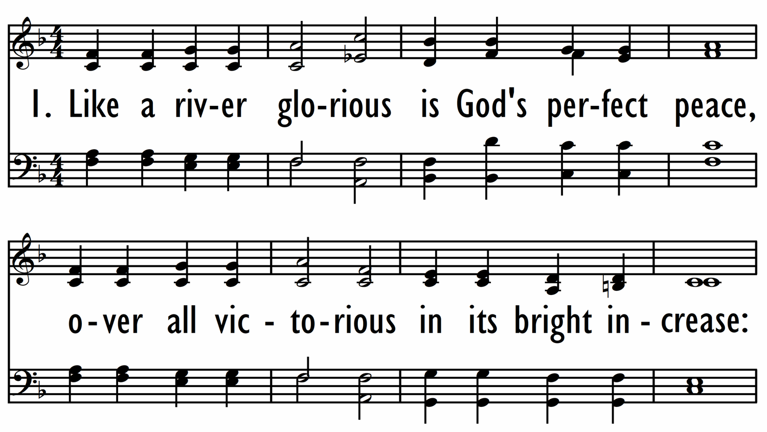 LIKE A RIVER GLORIOUS-ppt