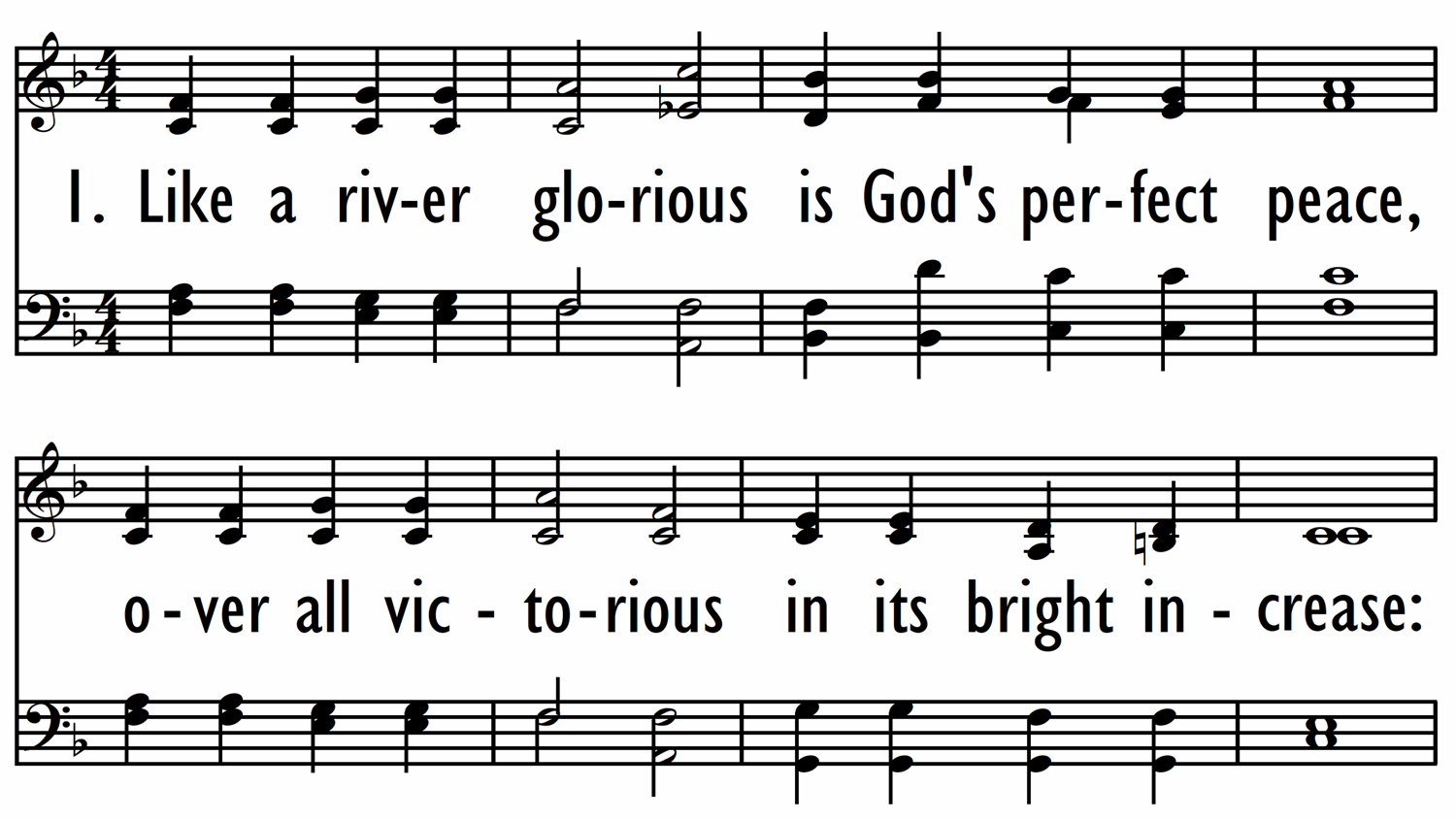 LIKE A RIVER GLORIOUS-ppt