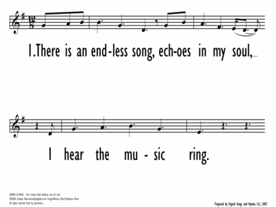 HOW CAN I KEEP FROM SINGING - Lead Line-ppt
