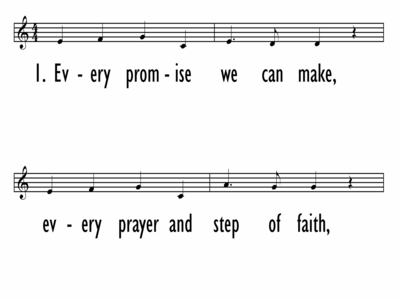 GRACE ALONE - Lead Line - Includes Choral Ending-ppt