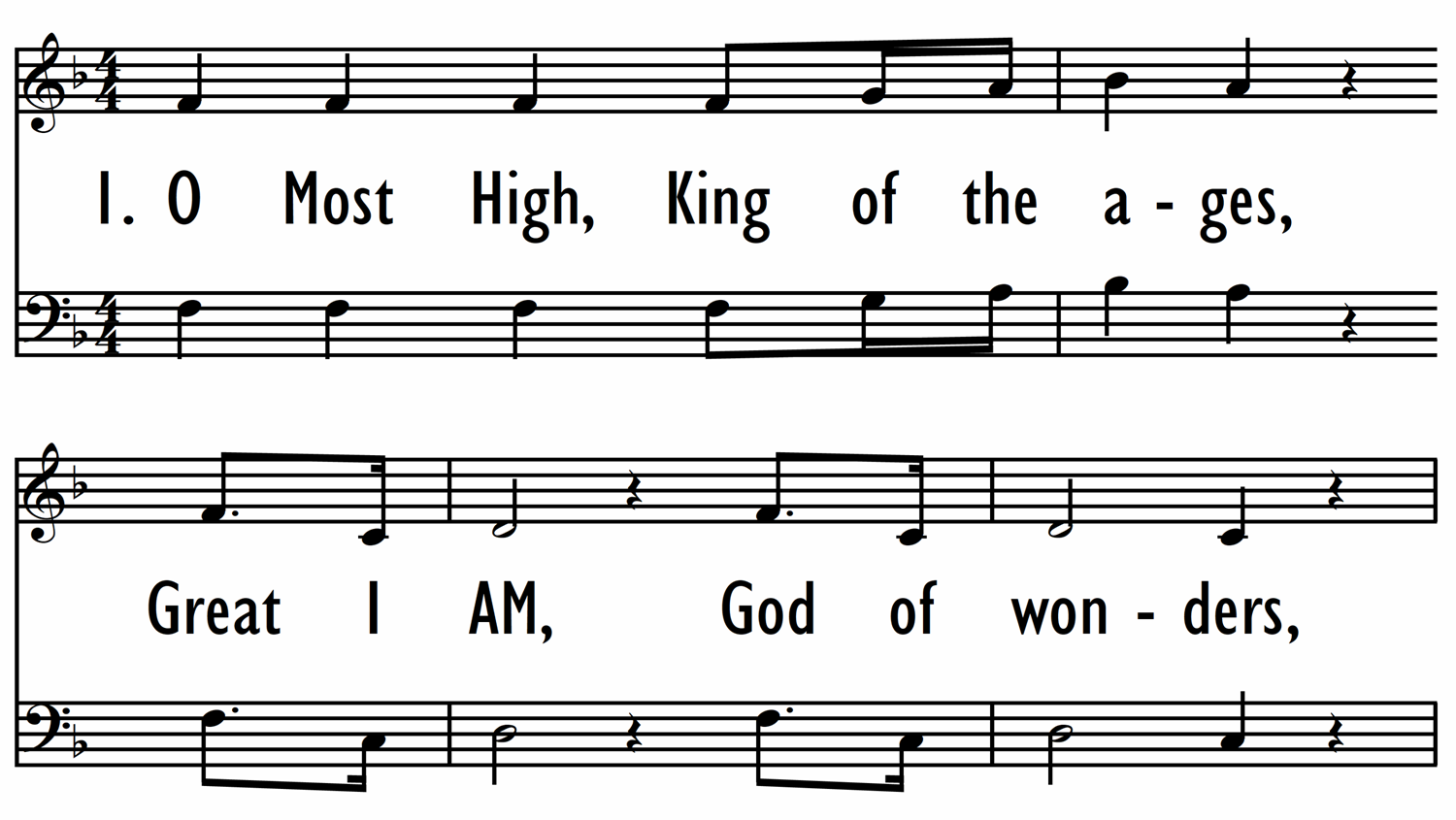 CHRISTUS VICTOR (AMEN) -  Hymn-ppt