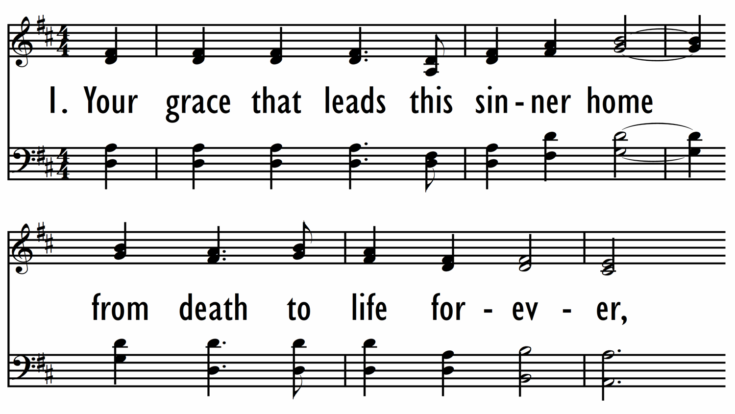 GRACE - Hymn-ppt