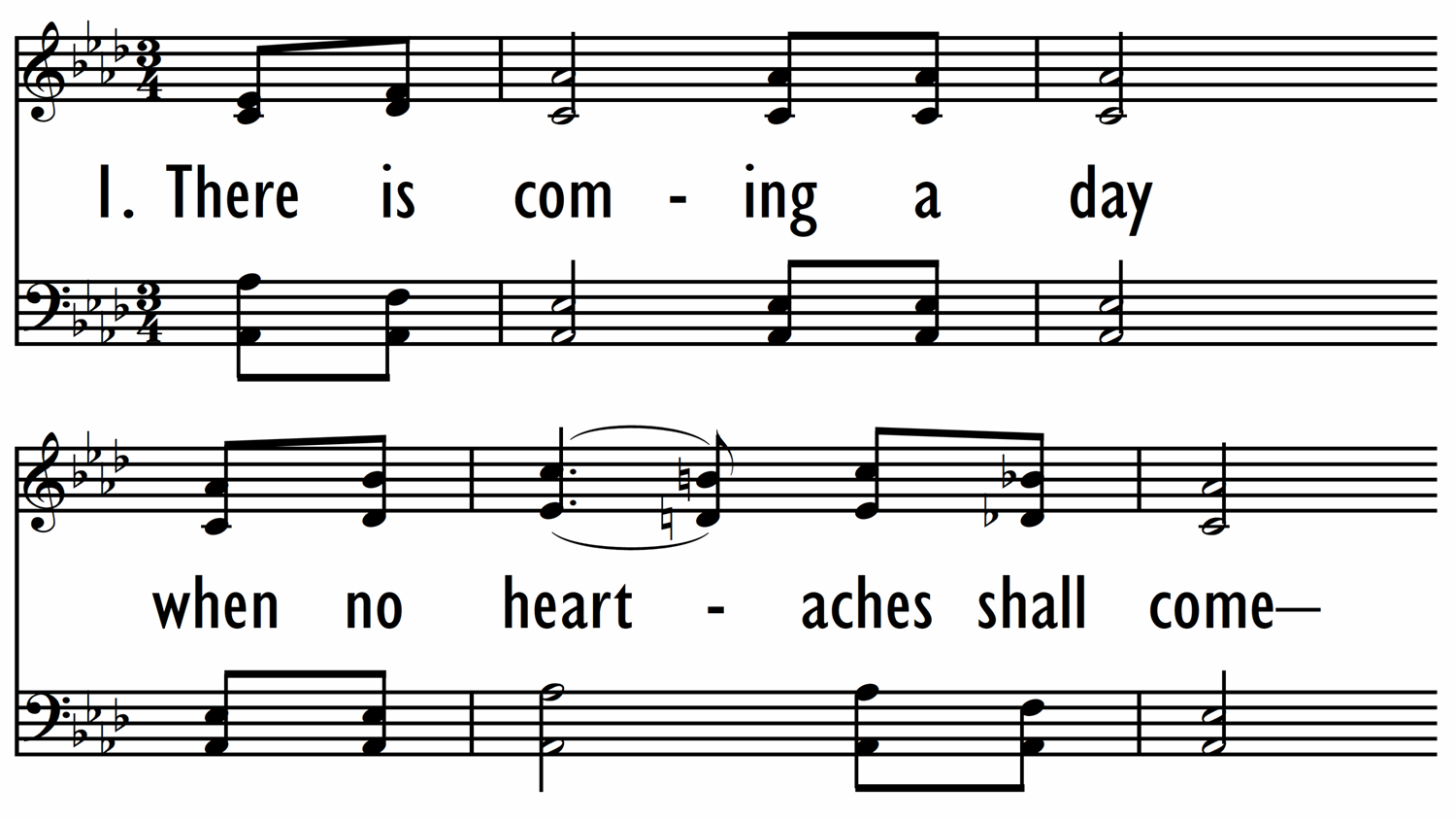 Hymns With A Message: WHAT A DAY THAT WILL BE