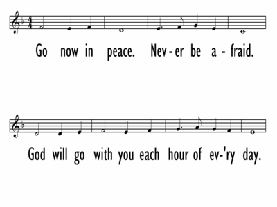 Go Now In Peace Lead Line Digital Songs Hymns