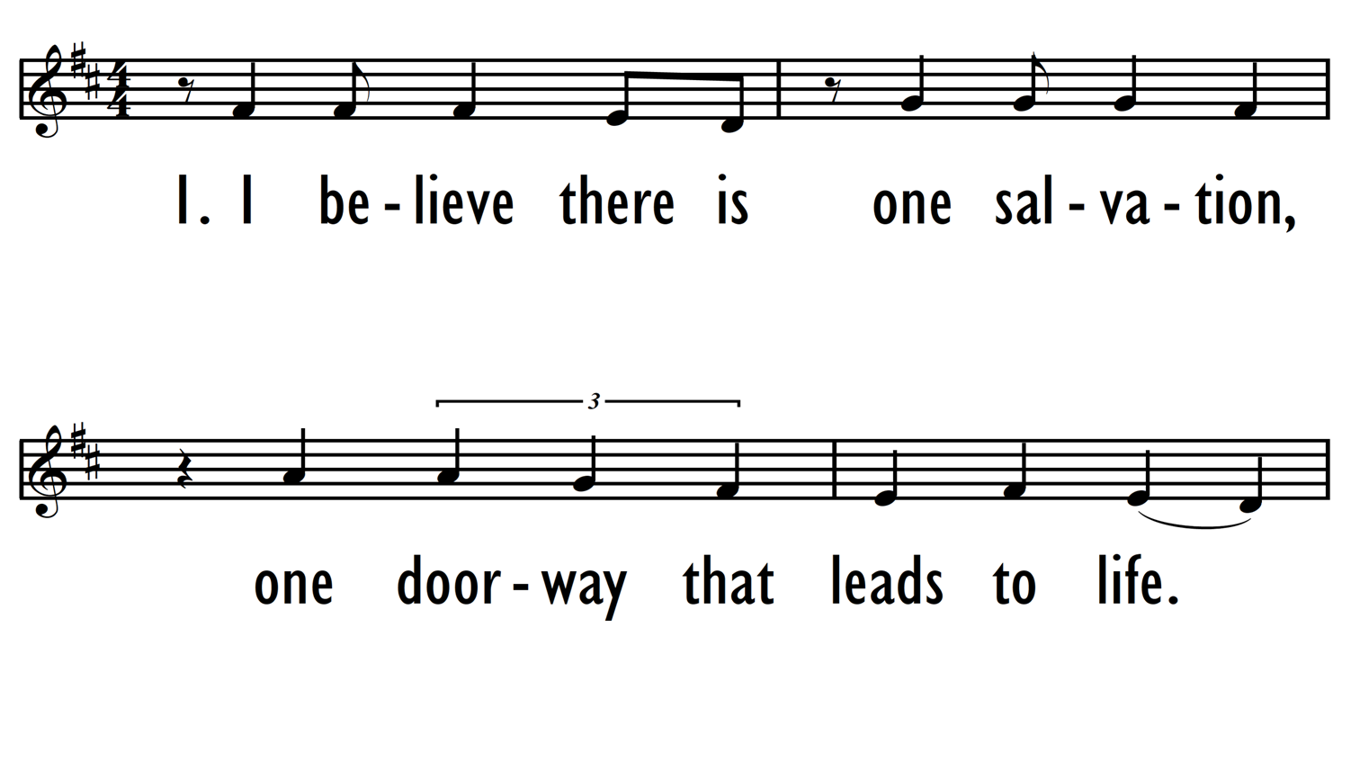 I BELIEVE-ppt