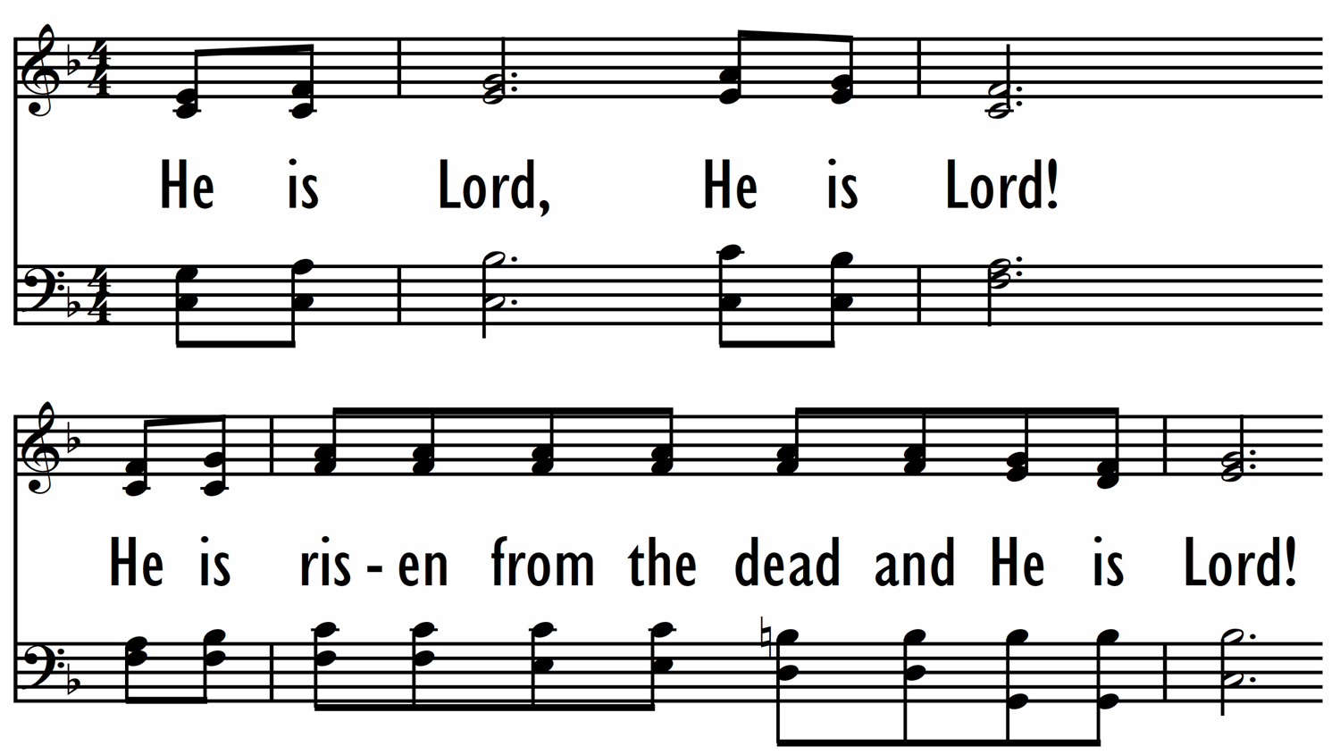 HE IS LORD-ppt
