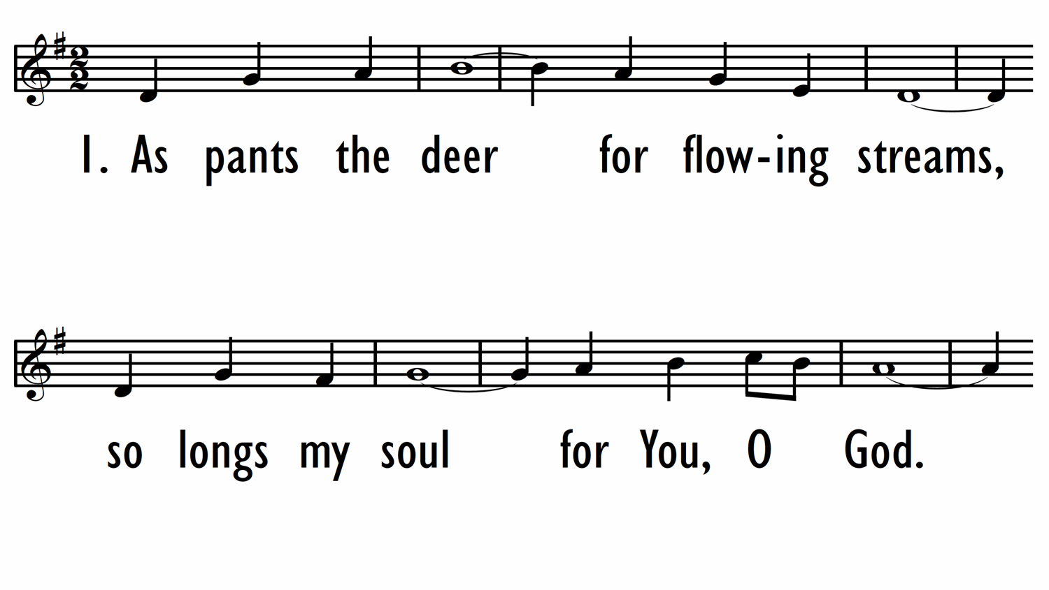 PSALM 42B - Lead LIne-ppt