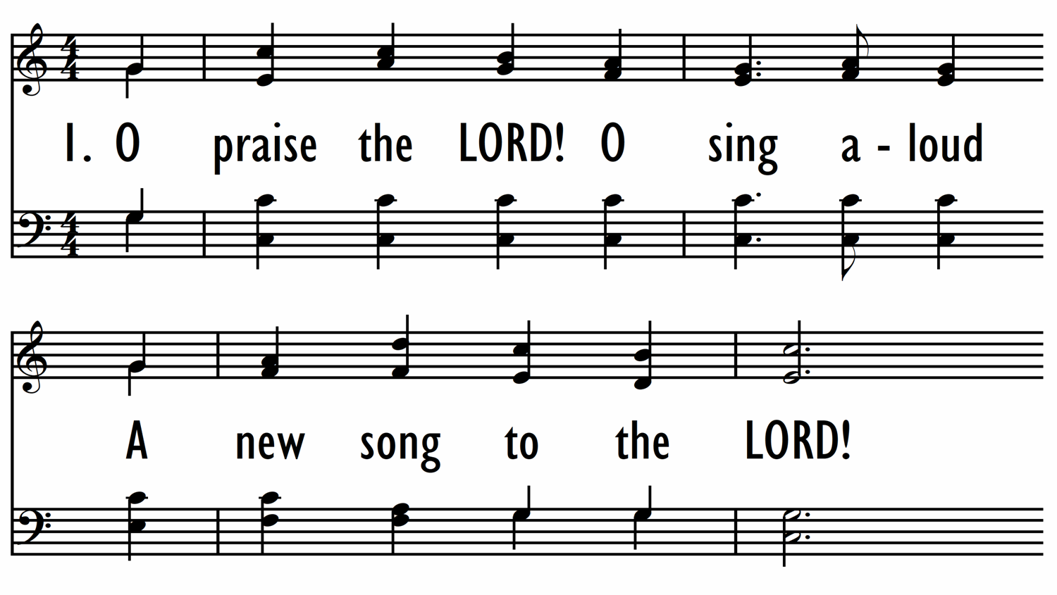 PSALM 149-ppt