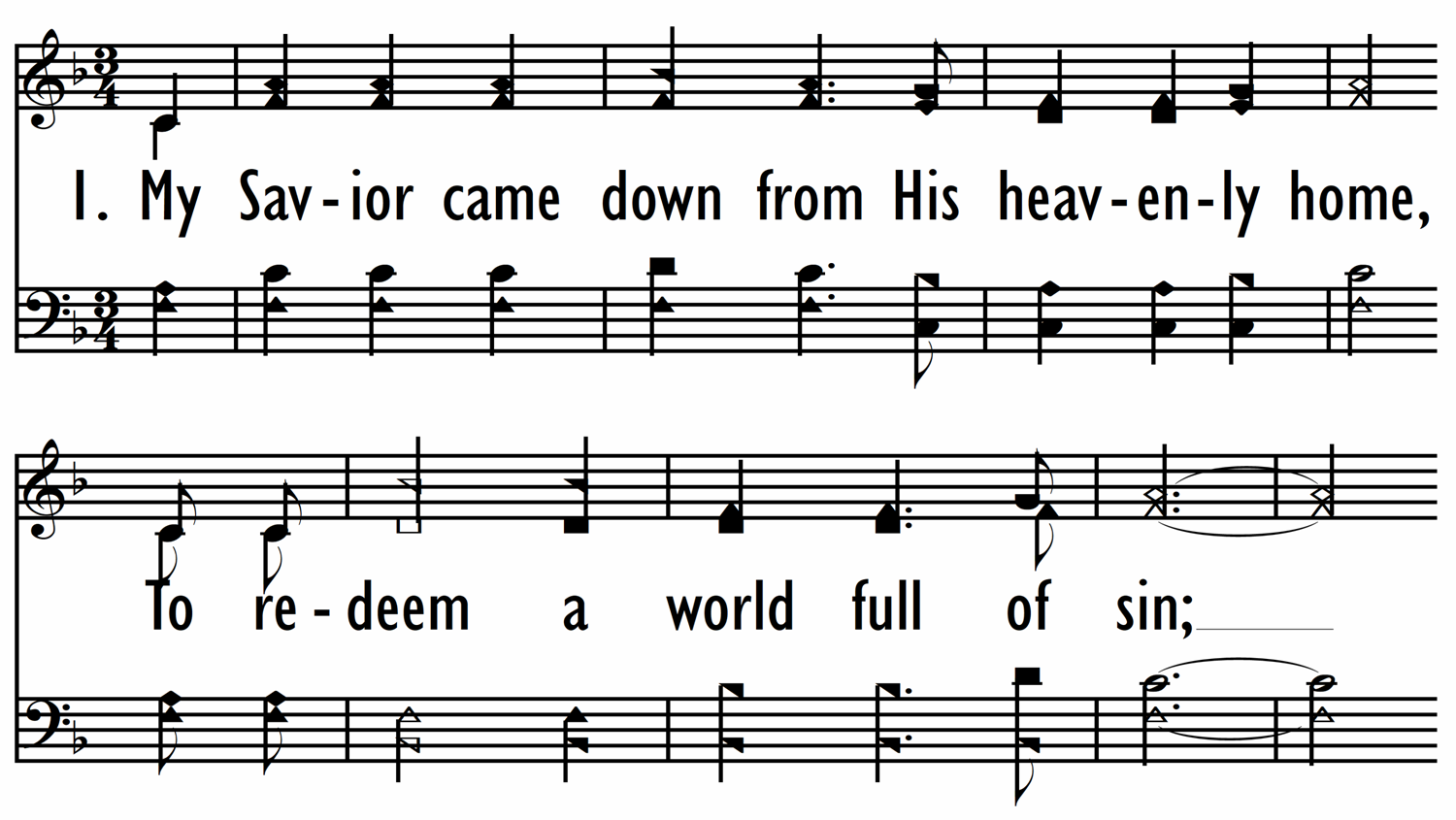 TEAR DROPS OF MERCY - Shape Notes-ppt