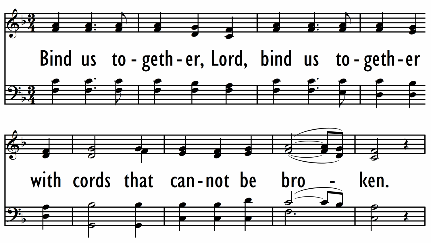 BIND US TOGETHER, LORD-ppt