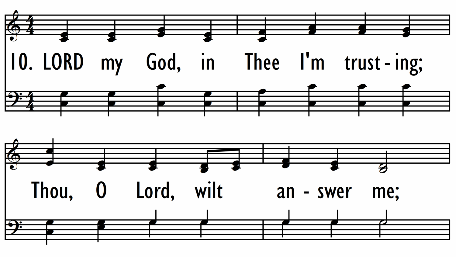 PSALM 38:15-22 (LORD my God in Thee I'm trusting)-ppt