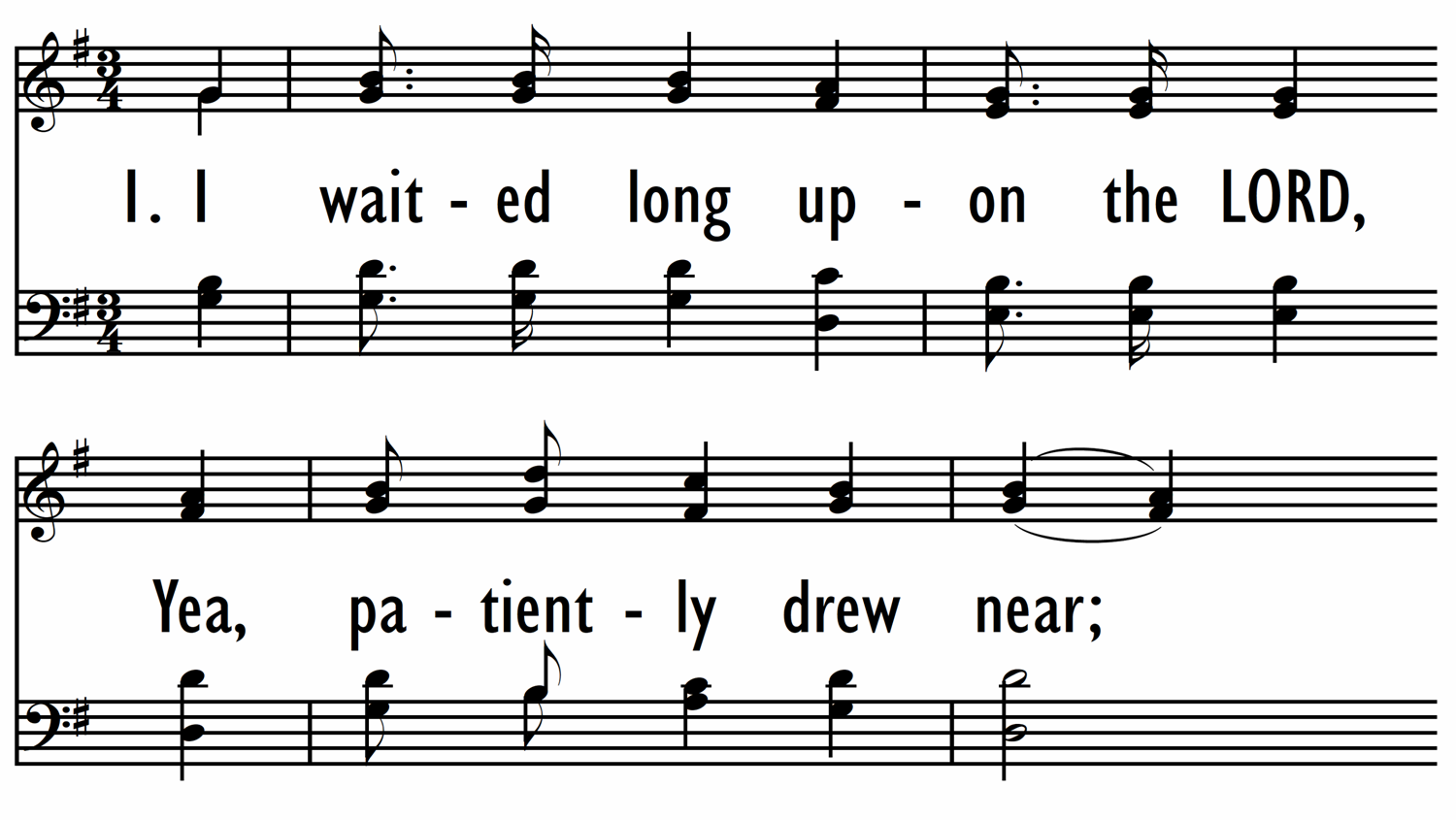 PSALM 40:1-4 (I waited long upon the LORD)-ppt