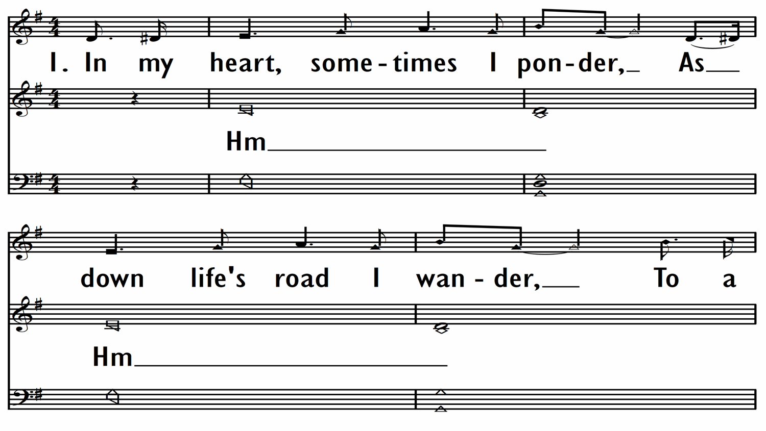 MERCY, LORD - Shape Notes-ppt