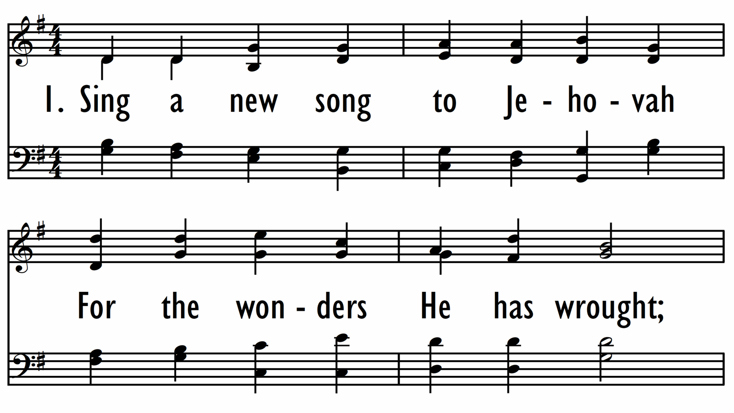 PSALM 98 (Sing a new song to Jehovah)-ppt