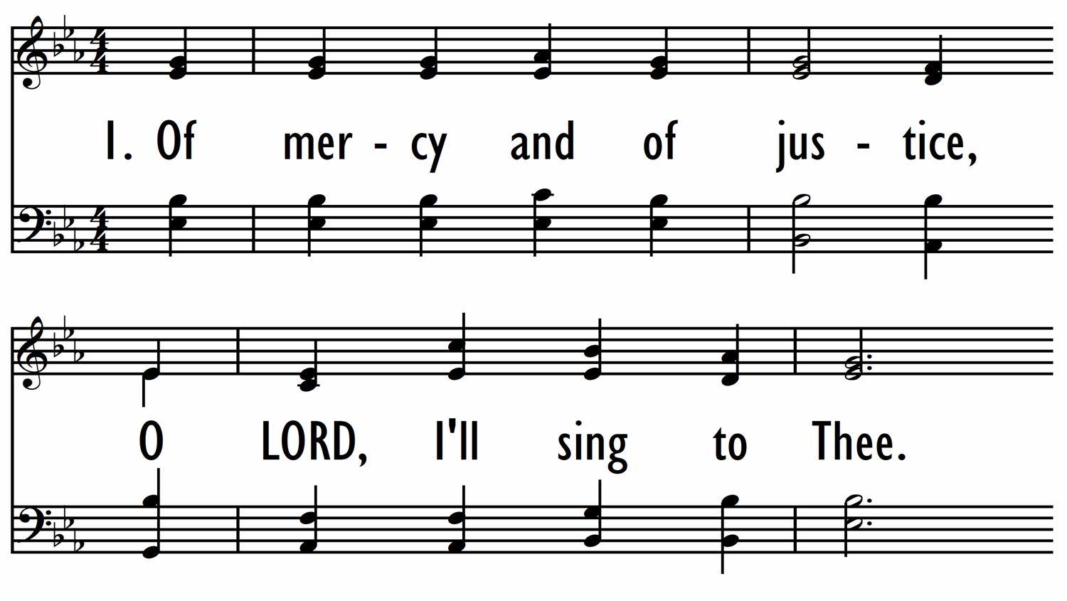 PSALM 101 (Of mercy and of justice)-ppt