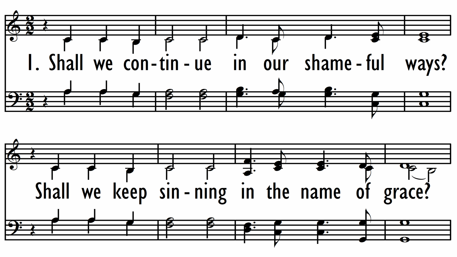 GRACE HAS SPOKEN (Romans 6)-ppt