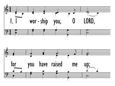 I WORSHIP YOU O LORD-ppt