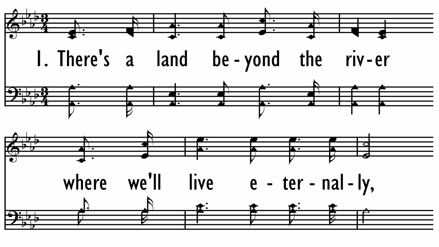 WELCOME HOME, WEARY PILGRIM - Shape Notes-ppt
