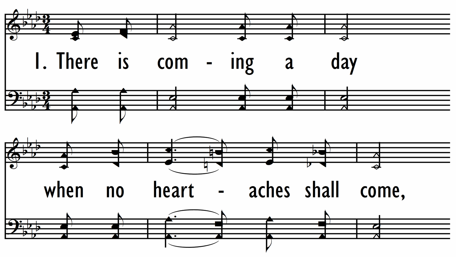 WHAT A DAY THAT WILL BE - Shape Notes-ppt