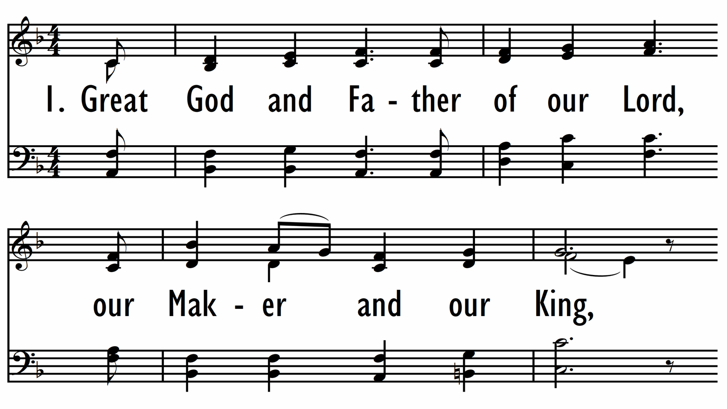 OUR TRIUNE GOD-ppt