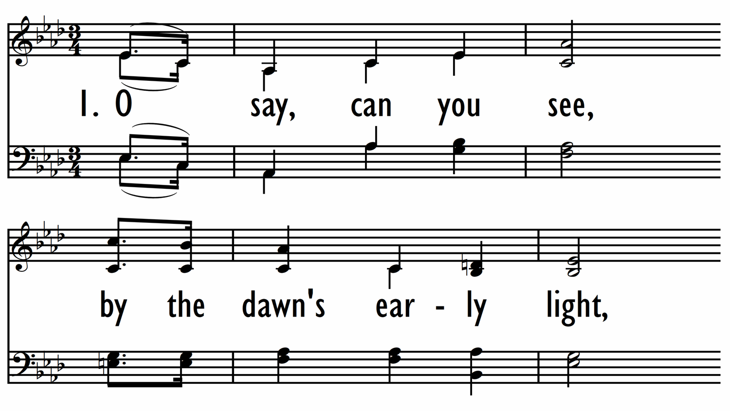 THE STAR-SPANGLED BANNER-ppt