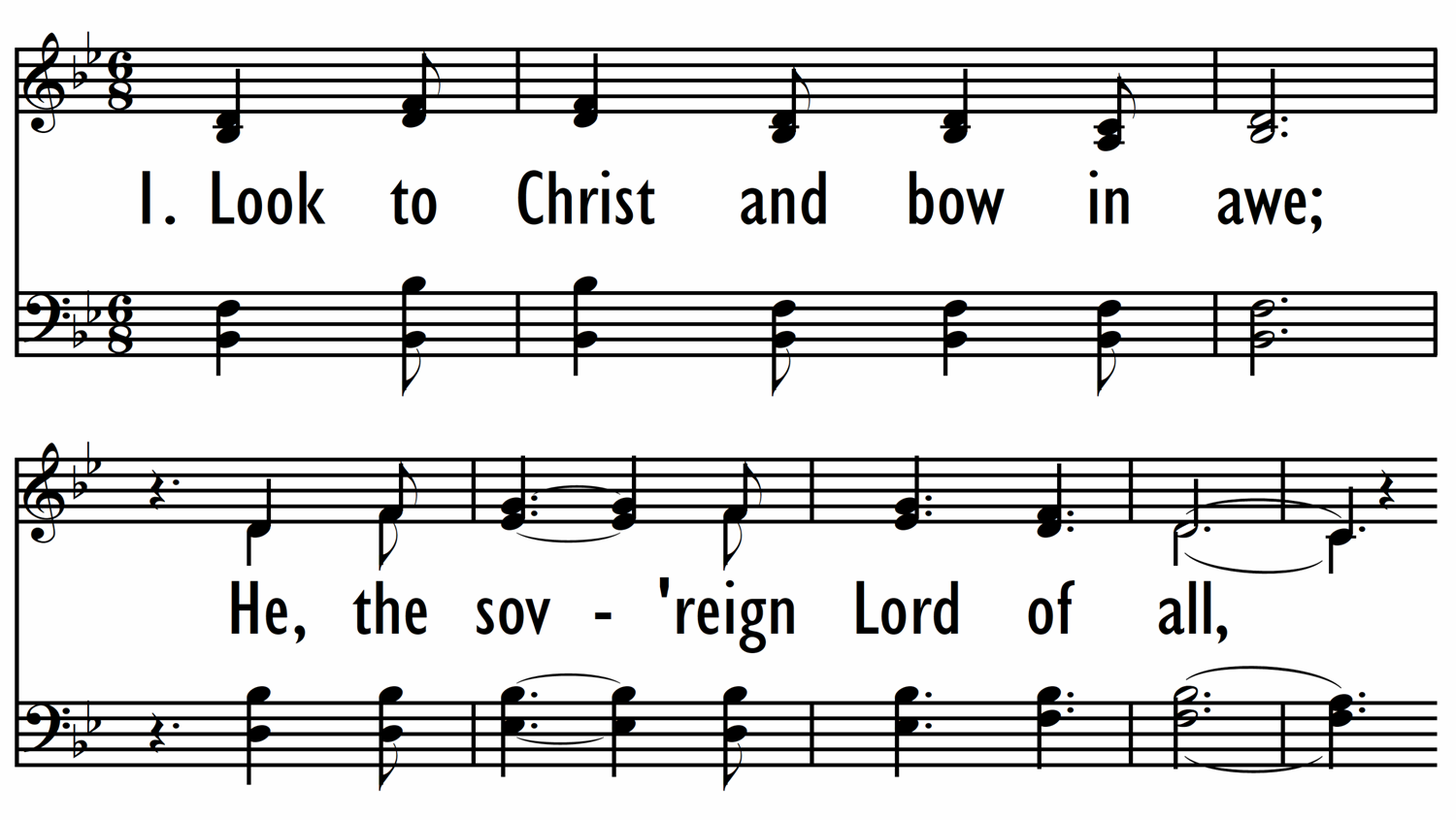 LOOK TO CHRIST-ppt