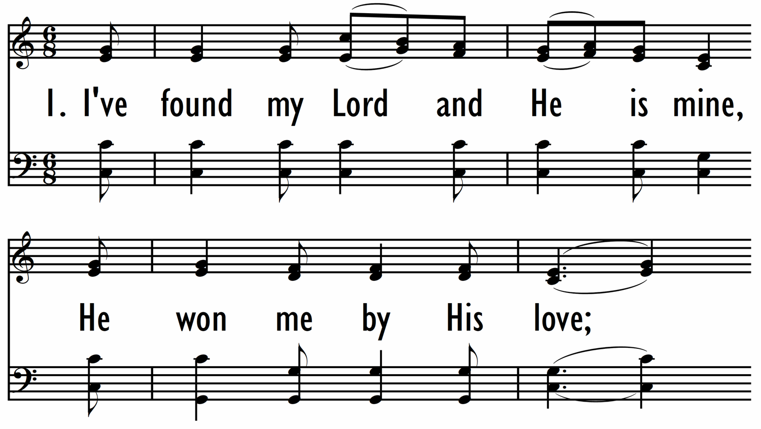 HIS YOKE IS EASY-ppt