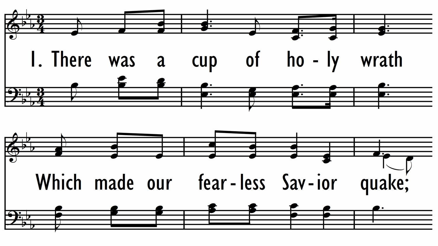 SALVATION'S CUP-ppt
