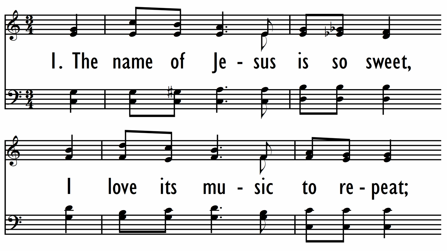 THE NAME OF JESUS-ppt