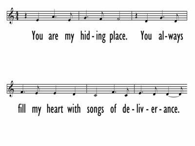 PSALM 32 - Lead Line-ppt