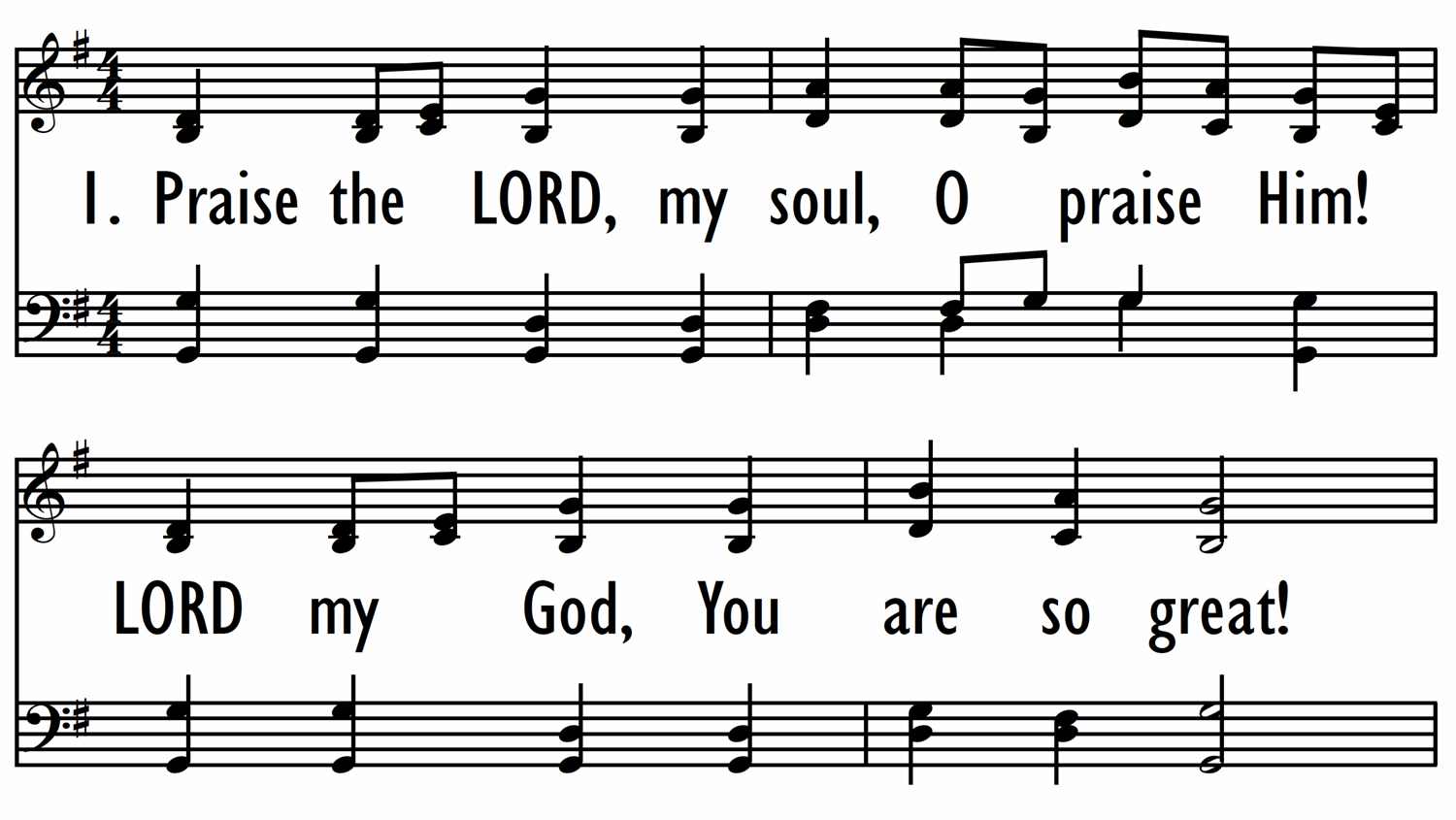 PRAISE THE LORD, MY SOUL-ppt