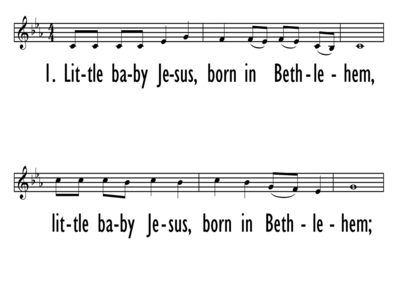 LITTLE BABY JESUS-ppt