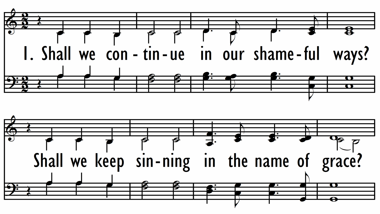 GRACE HAS SPOKEN (Romans 6)-ppt