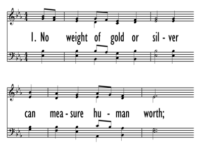 NO WEIGHT OF GOLD OR SILVER-ppt