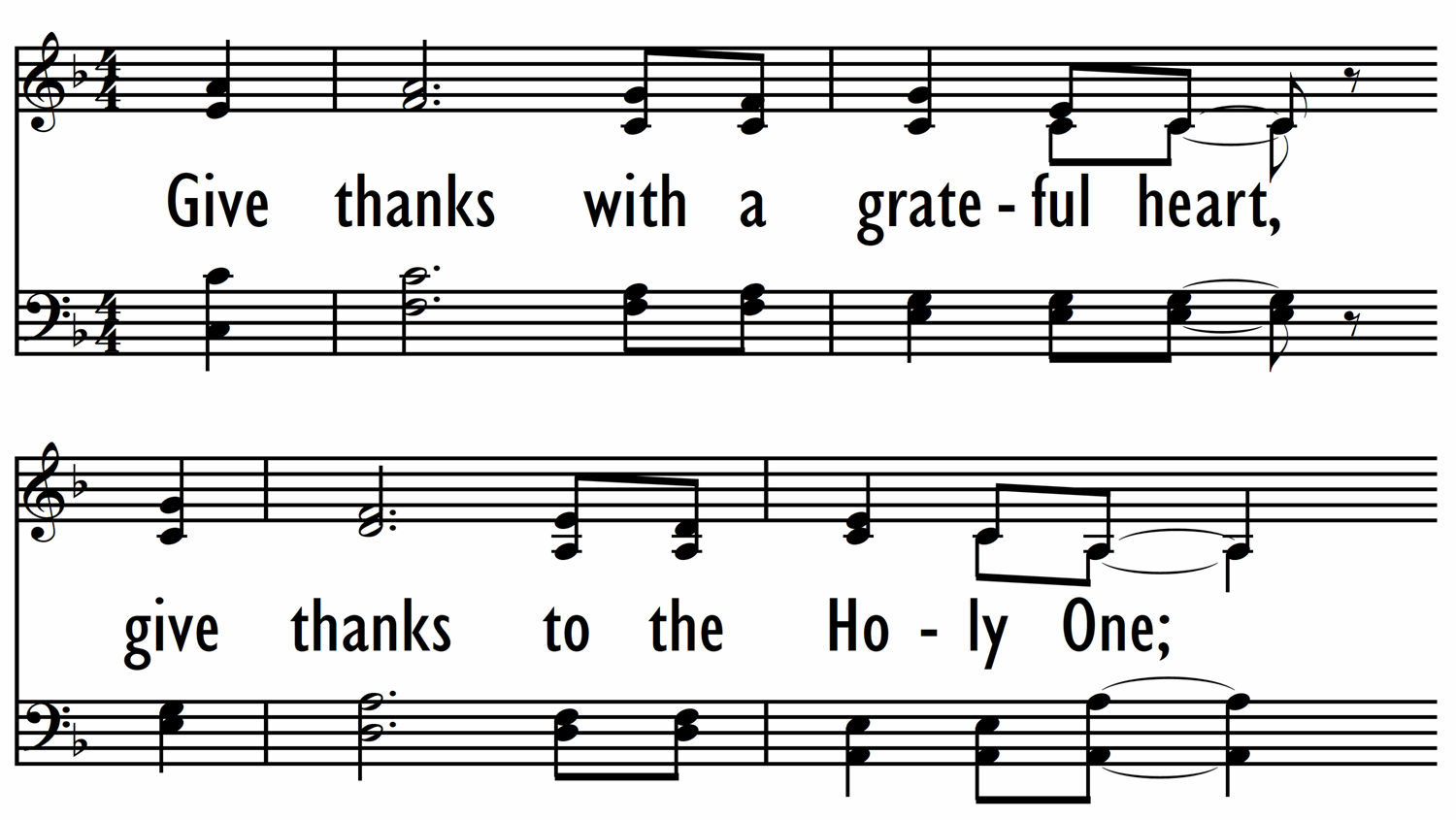 GIVE THANKS-ppt