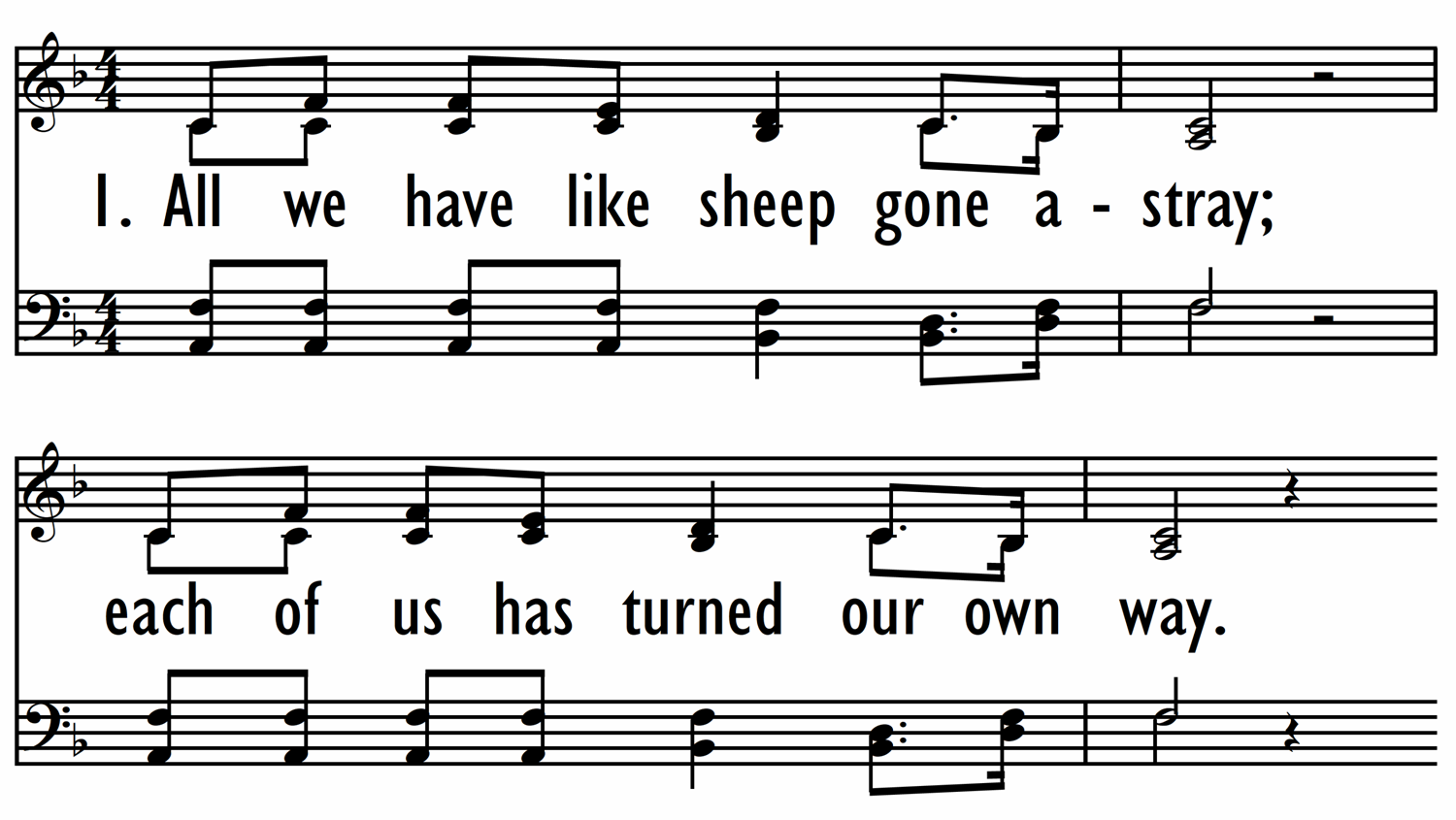 COME, LET US RETURN TO THE LORD-ppt