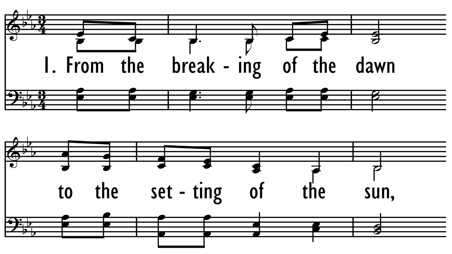 EVERY PROMISE (From the Breaking of the Dawn)-ppt