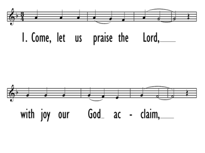 PSALM 95-ppt