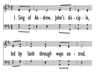 SING OF ANDREW-ppt