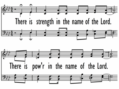 IN THE NAME OF THE LORD-ppt