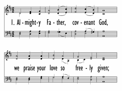 ALMIGHTY FATHER, COVENANT GOD-ppt